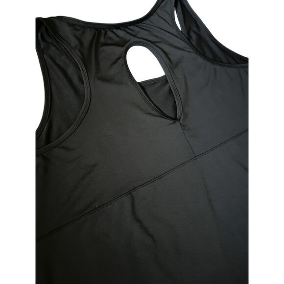 Run Disney Plus All Black Stretch Racerback Active Tank Size 3XL - Picture 4 of 8